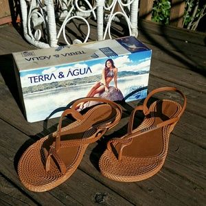 NWT Brazilian Vegan Sandals