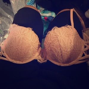Victoria secret pink date night bra