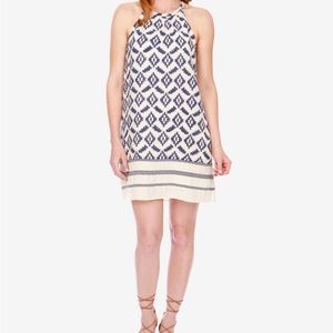 👻SOLD👻 NWT Lucky Brand Halter Shift Dress