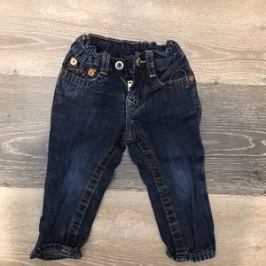 True Religion Baby Jeans 6-12 months