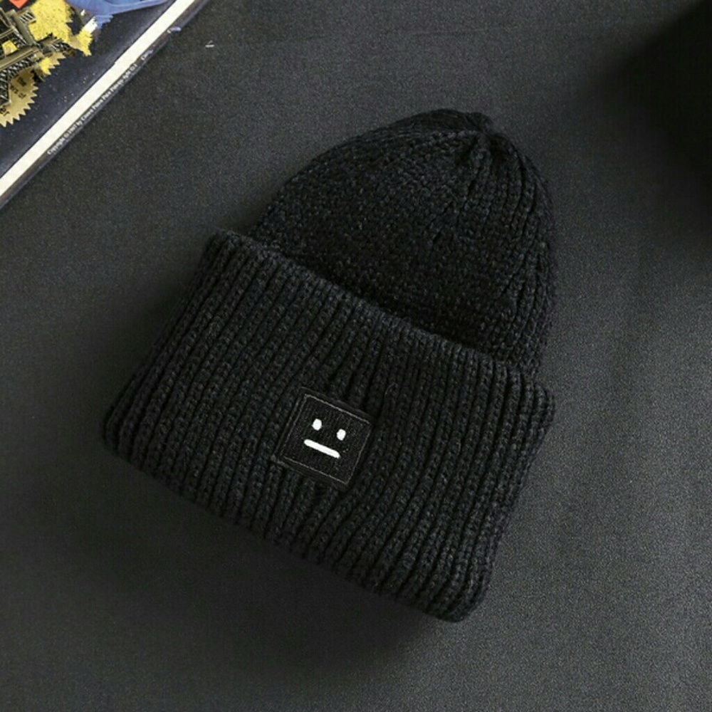 Black beanie