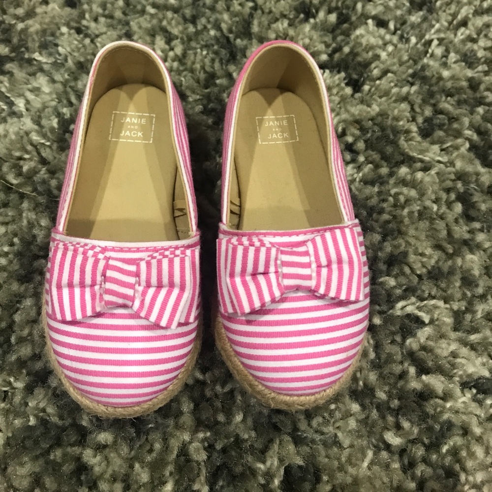 NWOT JANIE AND JACK ESPADRILLES