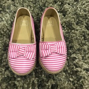 NWOT JANIE AND JACK ESPADRILLES