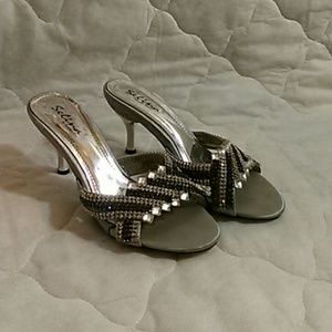 Selina by Summer Rio diamond studded heels