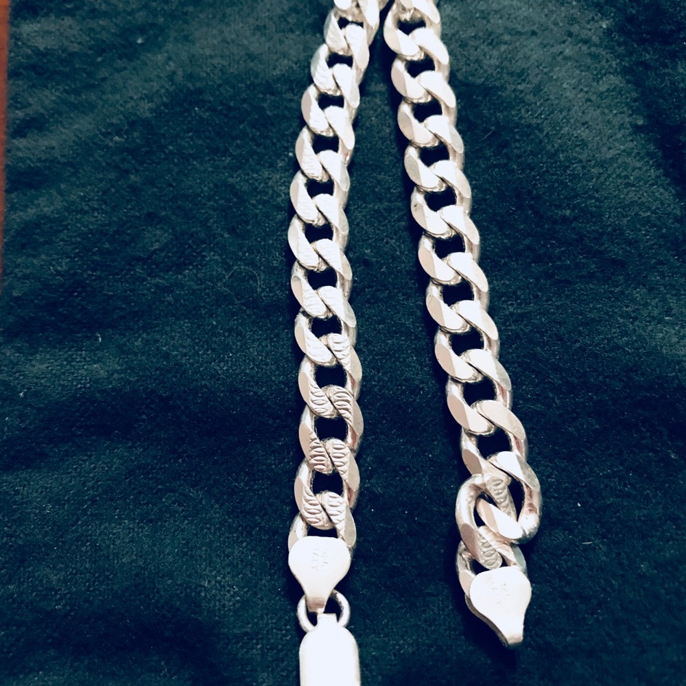 Men’s Sterling Silver Bracelet from Italy 🇮🇹