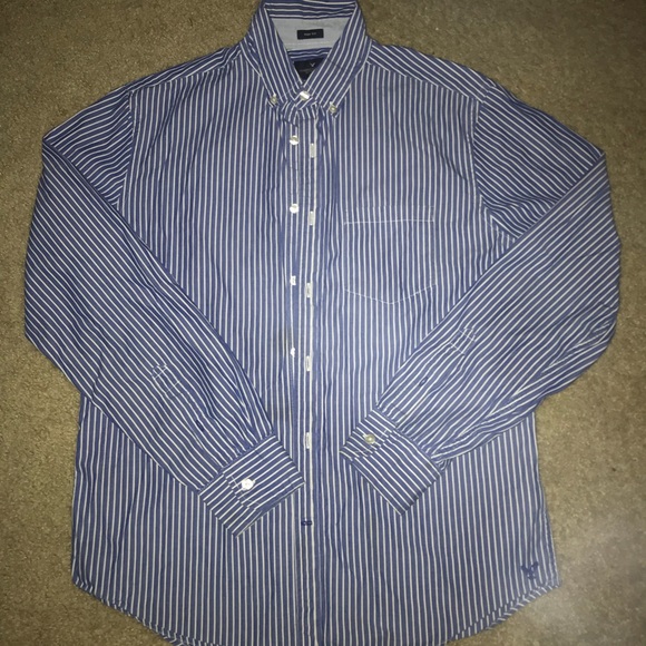 American Eagle Outfitters Other - Gently Used American Eagle Dress Shirt, Size Med.
