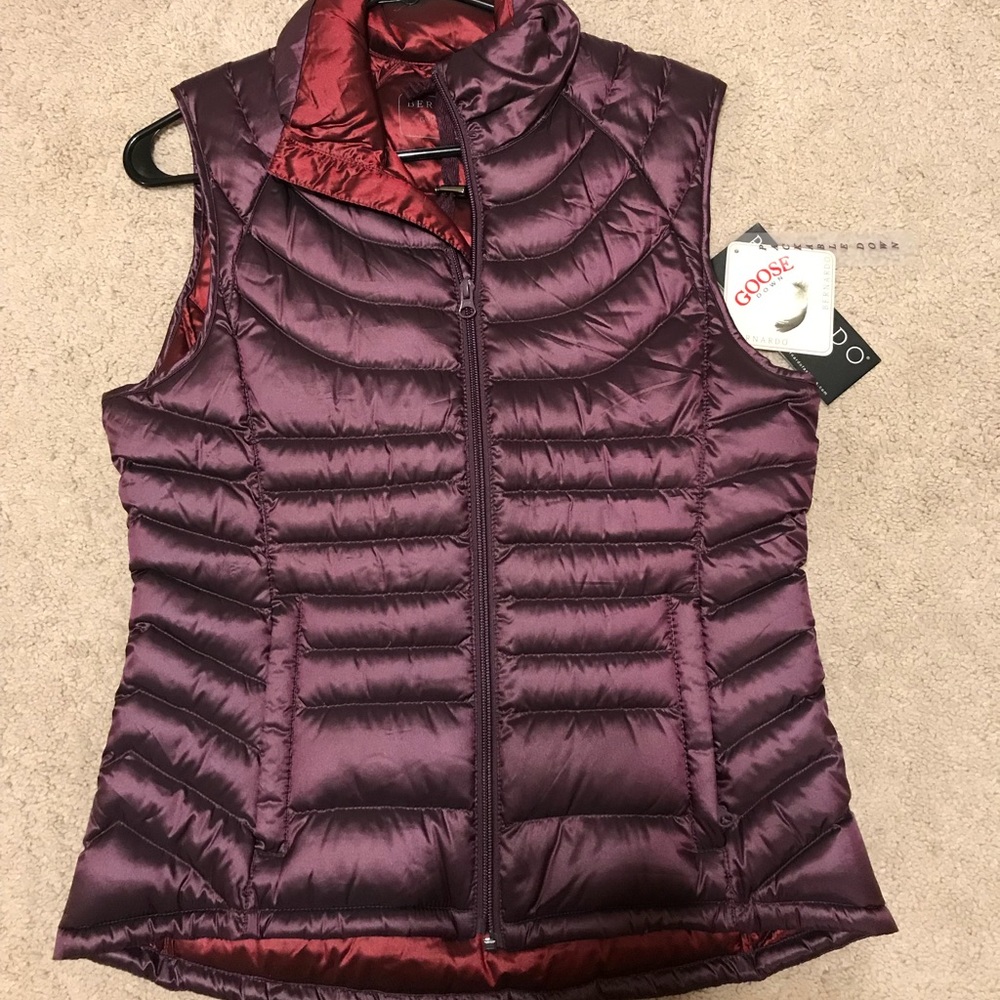 Purple Rainproof Vest