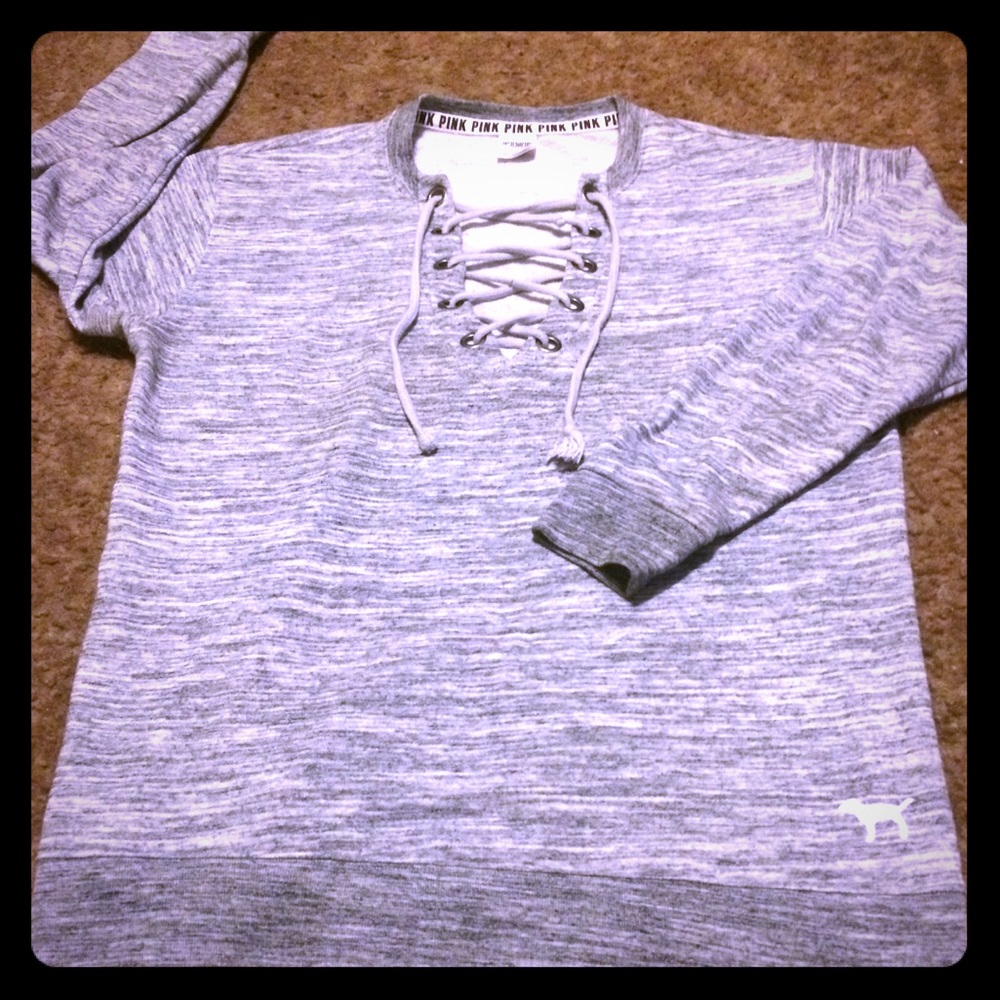 Victoria secret sweat shirt