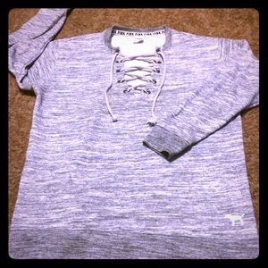 Victoria secret sweat shirt