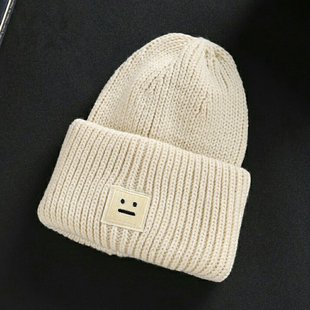 Tan beanie