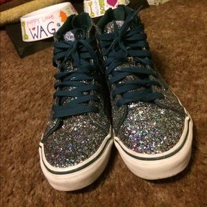 Vans sparkles