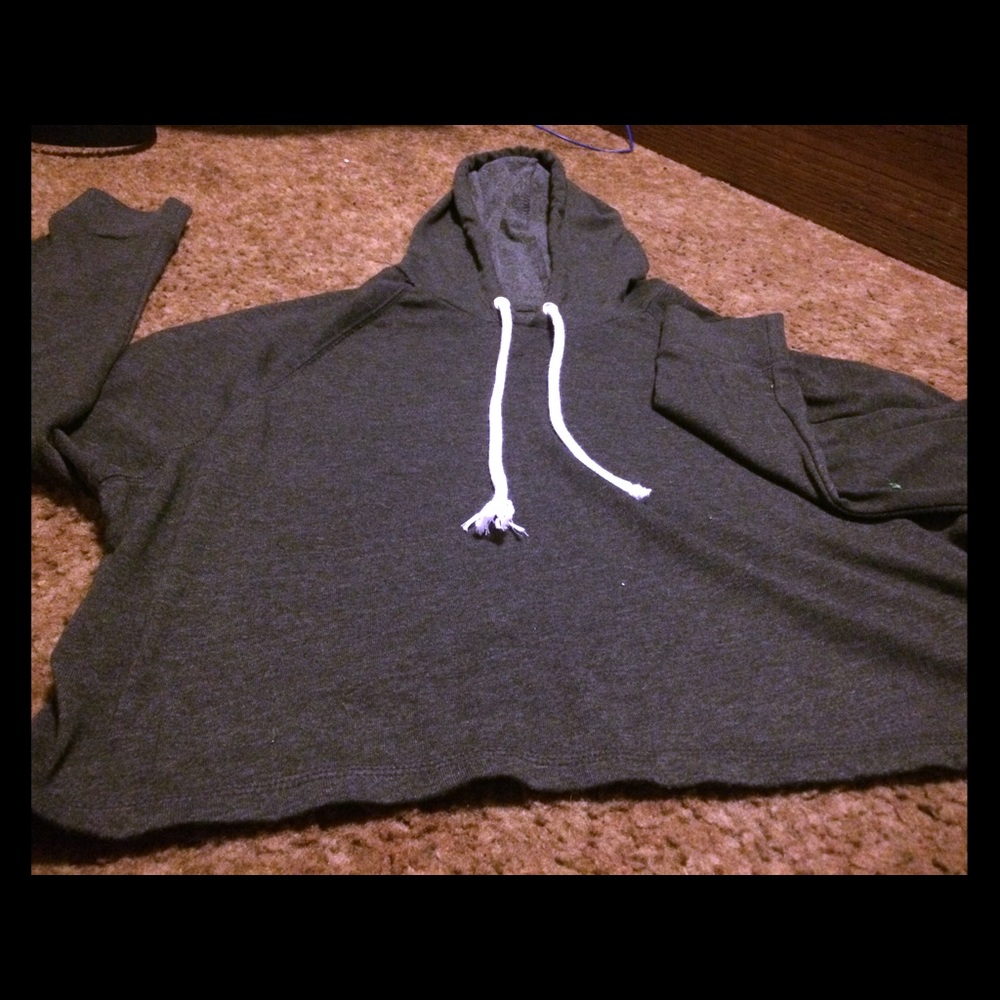 Cropped H&M’s sweater!!!