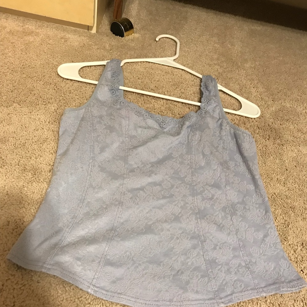 Camisole/Lingerie crop top