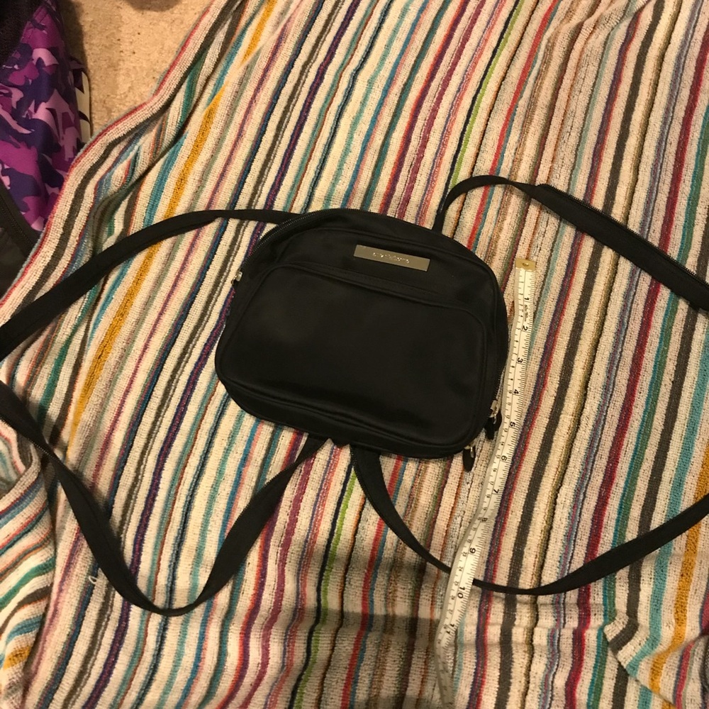 Liz Claiborne black mini backpack. Used once.