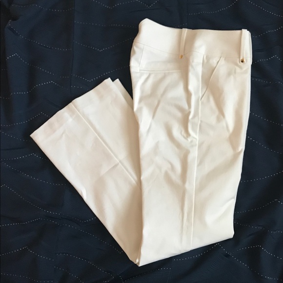 bebe Pants - Bebe Off White Pant. Never Worn