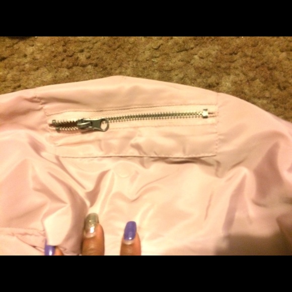 Pink bomber jacket - Picture 3 of 3