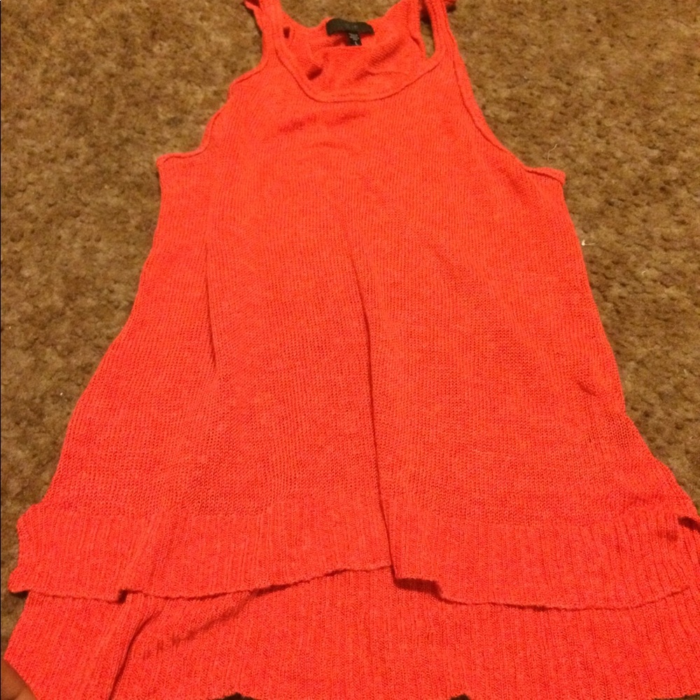 Orange summer shirt