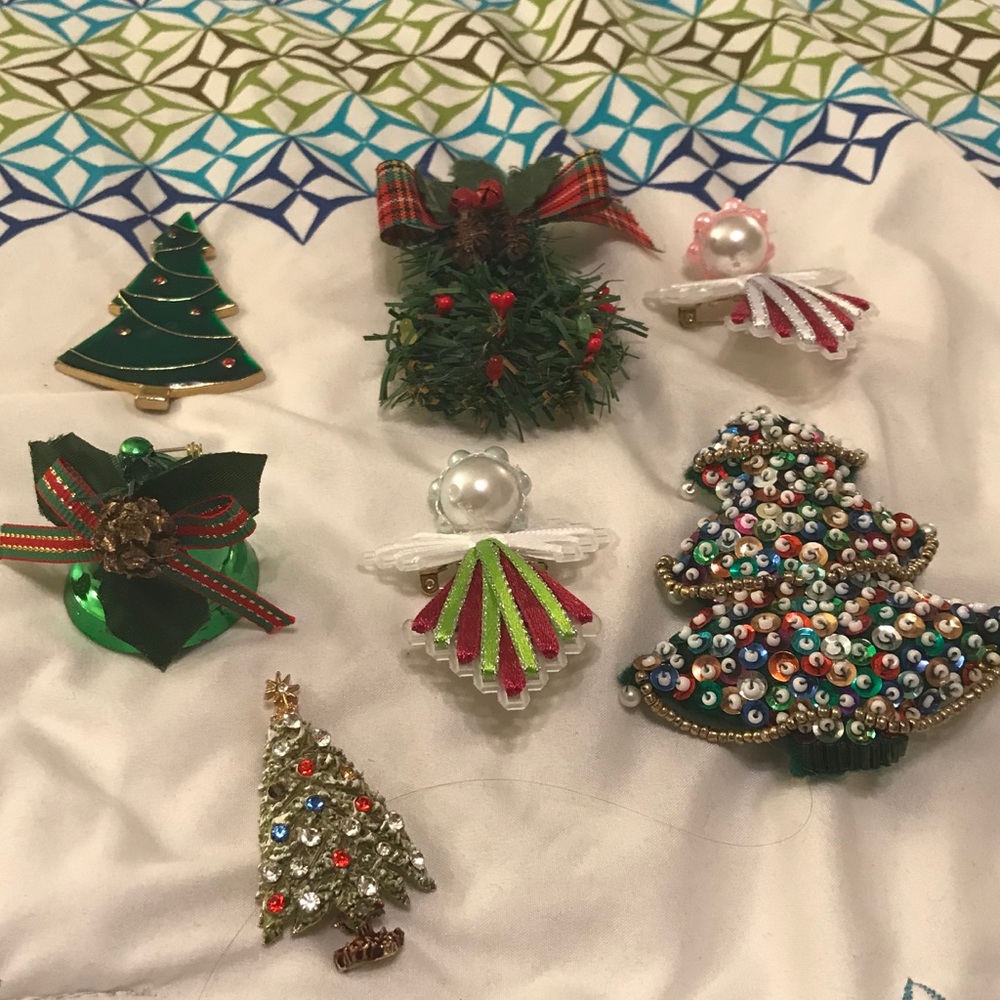 Ugly Christmas Sweater pins- Bundle