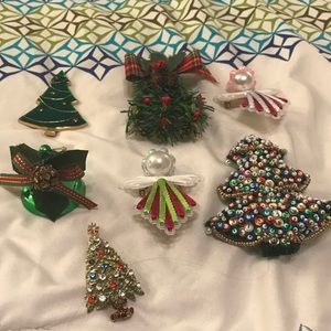 Ugly Christmas Sweater pins- Bundle