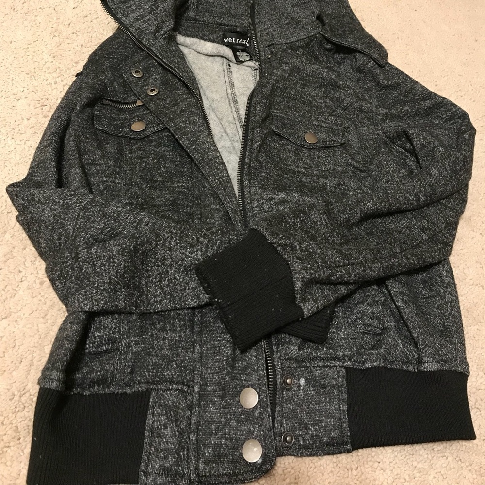 Wet Seal Thick Jacket/Coat