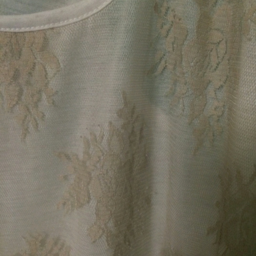 Cute Lace Shirt - Picture 2 of 3