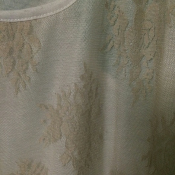 Cute Lace Shirt - Picture 2 of 3