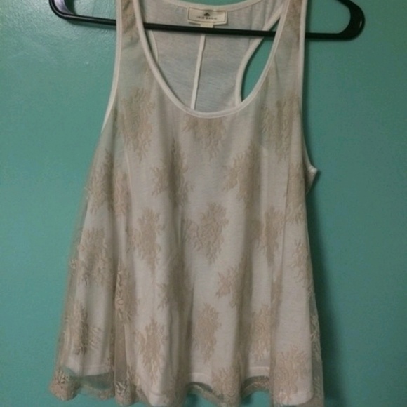 Cute Lace Shirt - Picture 1 of 2