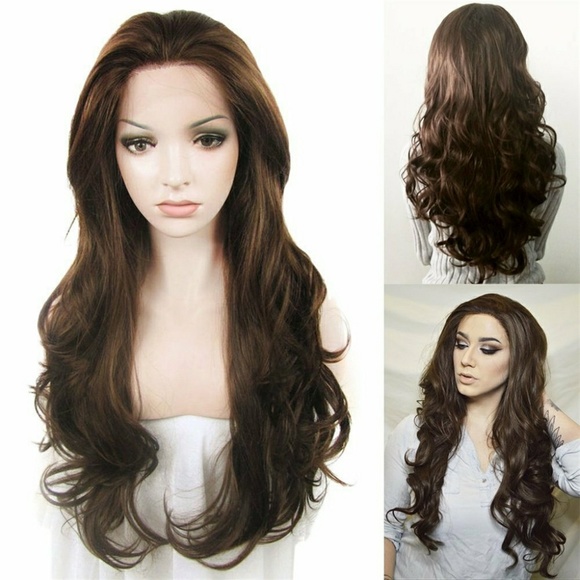Brown Beauty Lacefront Wig 22-24inches