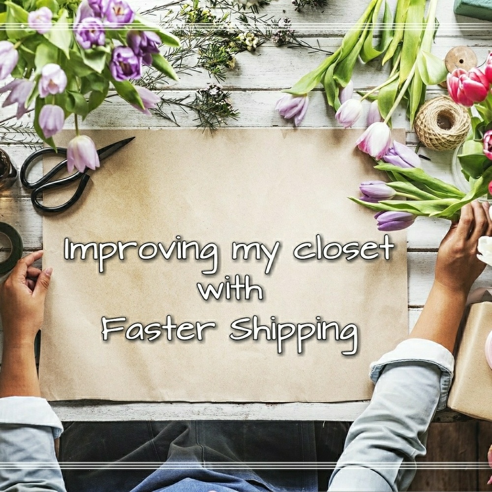 Faster Shipping