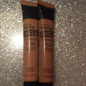 Maybelline Master Conceal Medium & Medium Deep