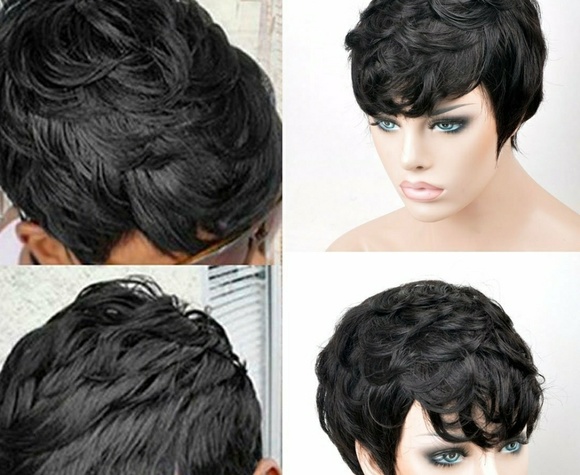 Beautiful Human Hair Wig main image 8