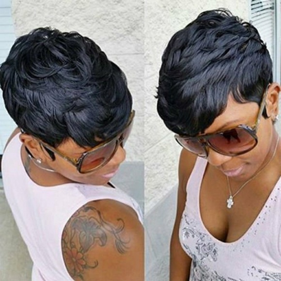 Beautiful Human Hair Wig main image 5