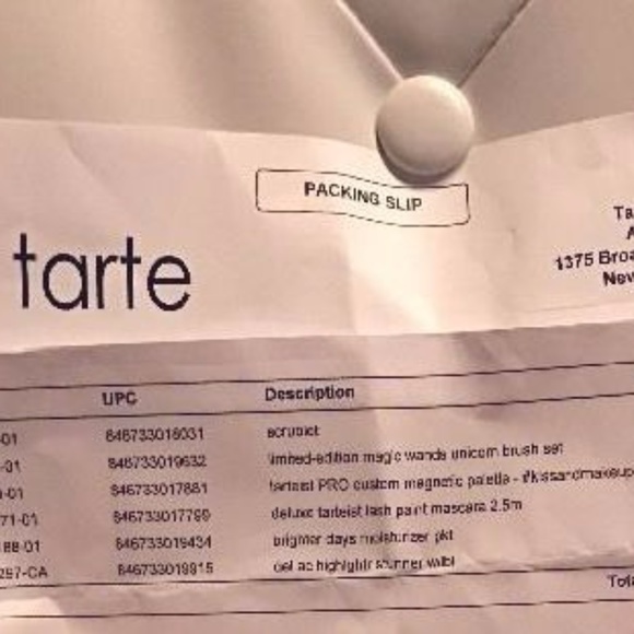 TARTE LMTD EDITION MAGIC WANDS UNICORN BRUSH SET - Picture 4 of 4