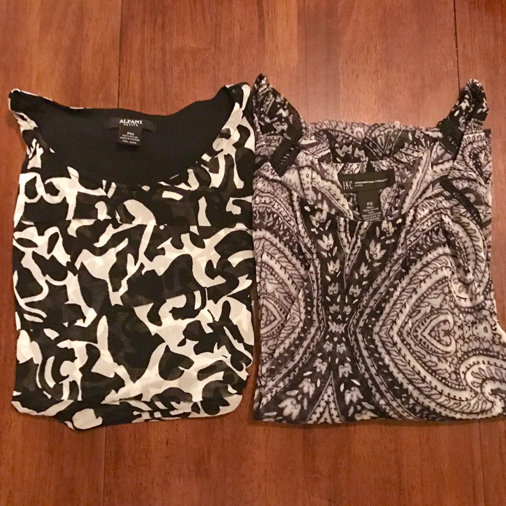 Black & White Blouse Bundle