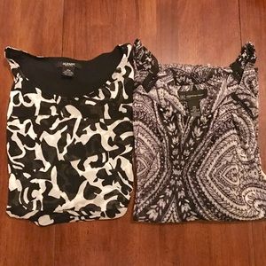 Black & White Blouse Bundle