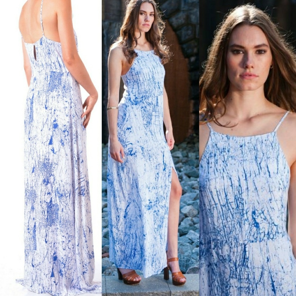 Betro Simone split front maxi size Med - Picture 1 of 6