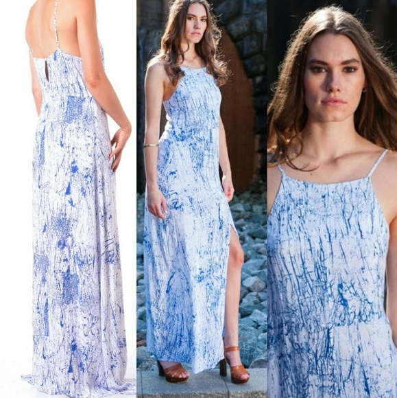 Betro Simone Dresses & Skirts - Betro Simone split front maxi size Med