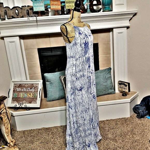 Betro Simone split front maxi size Med - Picture 3 of 6