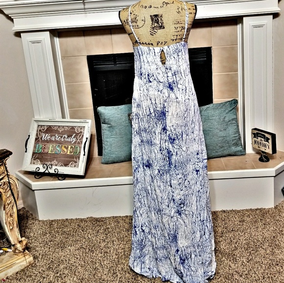 Betro Simone split front maxi size Med - Picture 4 of 6