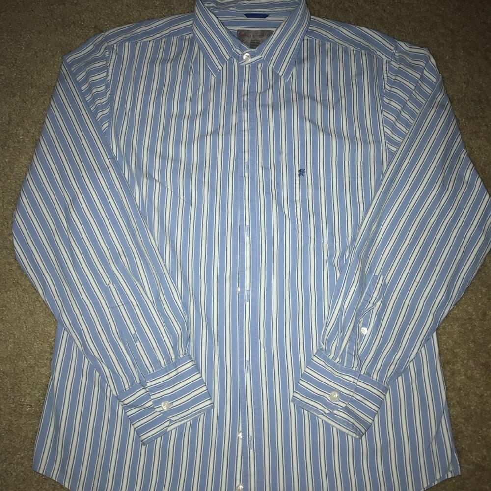 Gently Used Mossimo Supply Co. Button Down Shirt!
