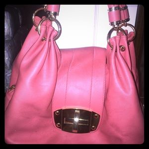 Charming Charlie's Pink Purse