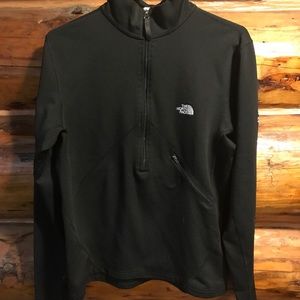 NWOT The North Face 3/4 zip