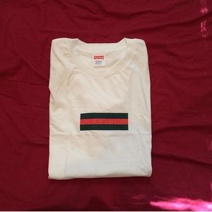 Gucci Box Logo Tee