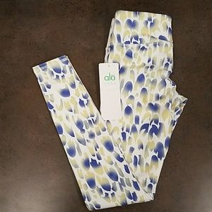 Alo airbrushed legging