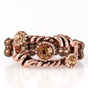 Copper Ring by Paparazzi