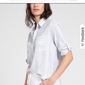 Atkleta Micro Stripe Peninsula  Top