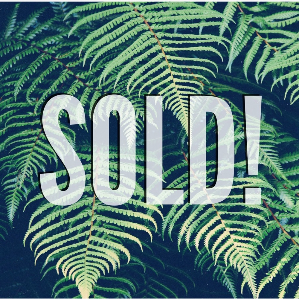 All items sold after this!