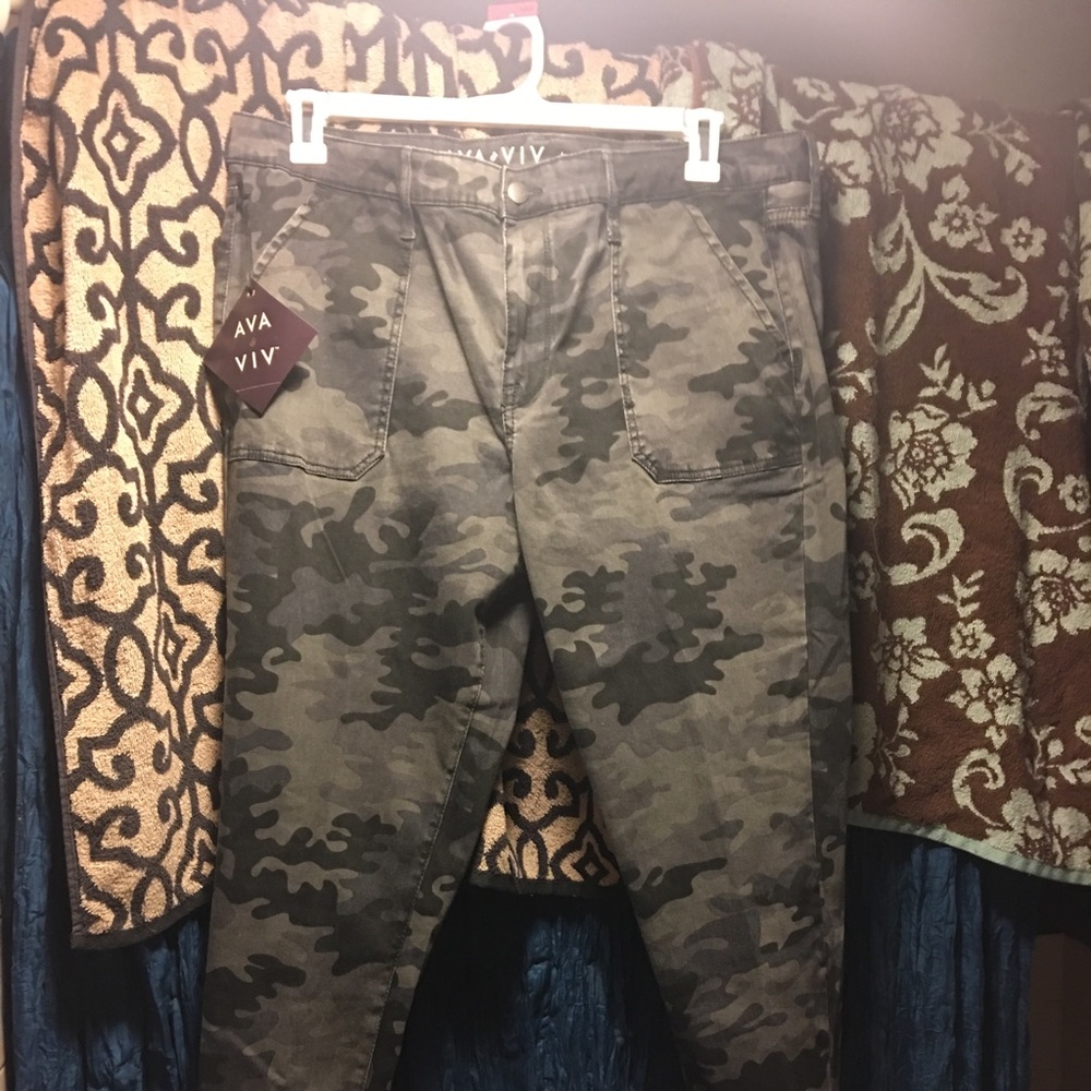 Camo Jeggings