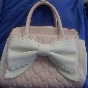 Betsey Johnson small handbag