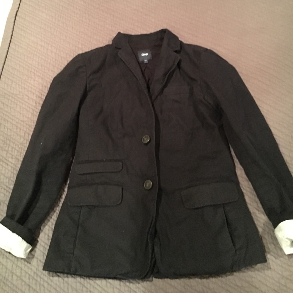 Gap black blazer